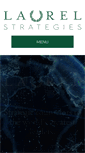 Mobile Screenshot of laurelstrategies.com